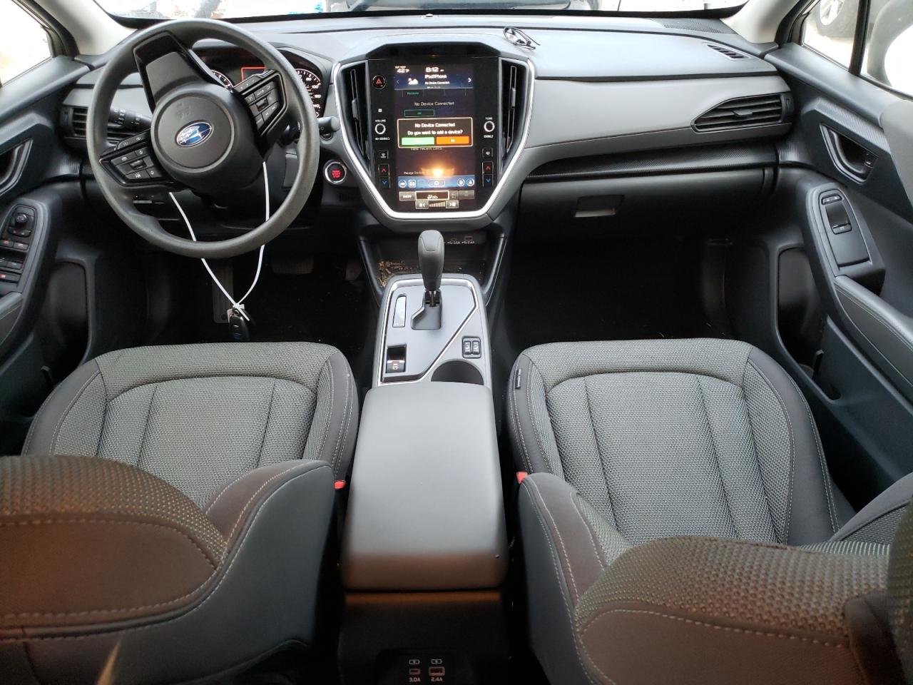 2024 Subaru XV VIN JF2GUADC6RH354859 Copart auction photo, front end / minor dent/scratches damage thumbnail 8
