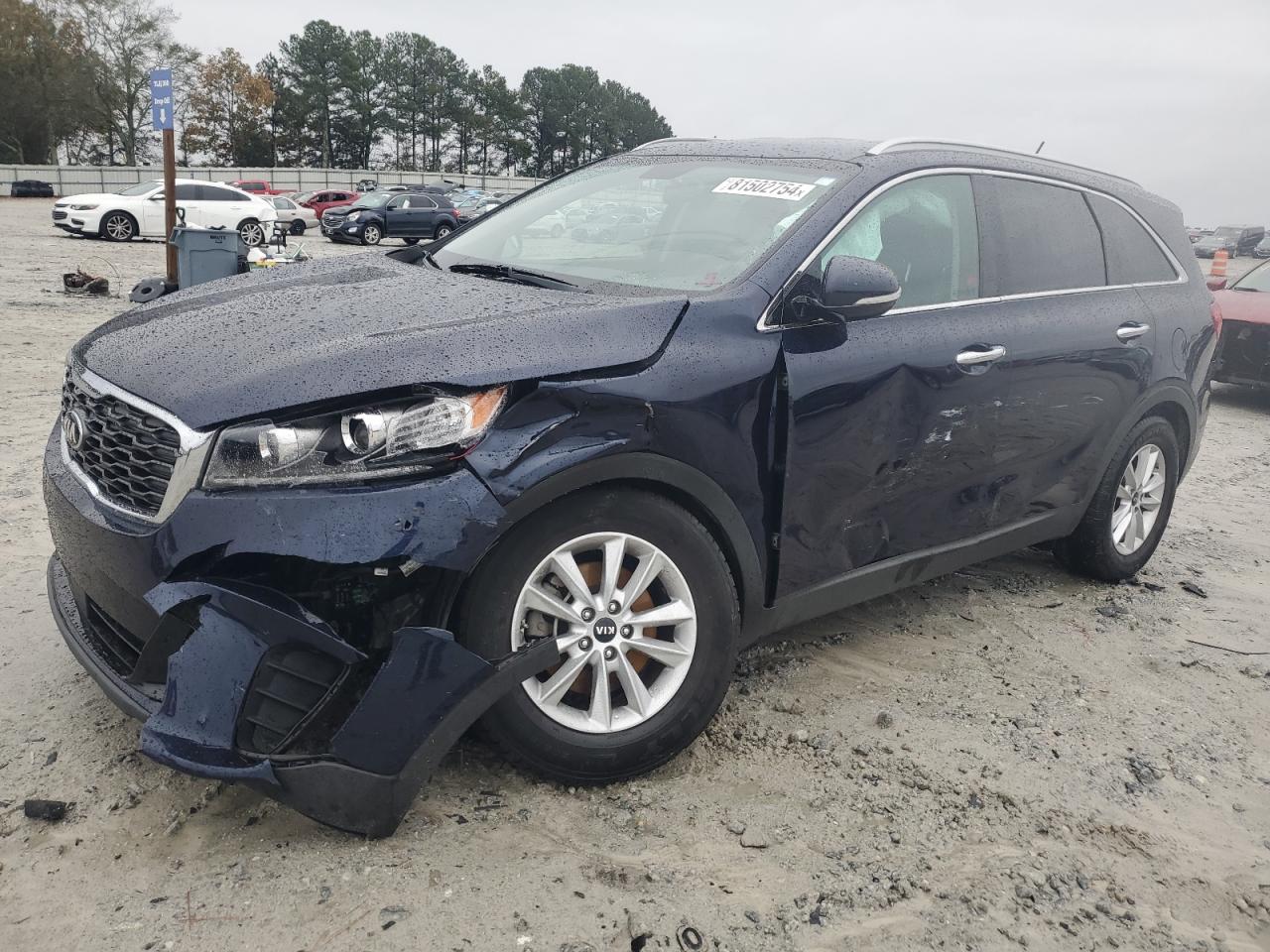 2020 KIA Sorento VIN 5XYPG4A31LG669645