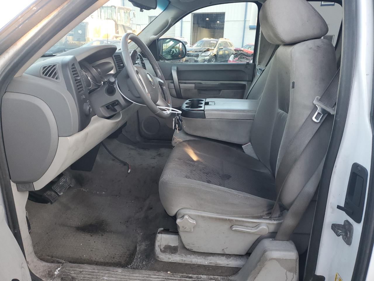 2012 Chevrolet Silverado VIN 1GCRKSE70CZ317327 Copart auction photo, normal wear damage thumbnail 7