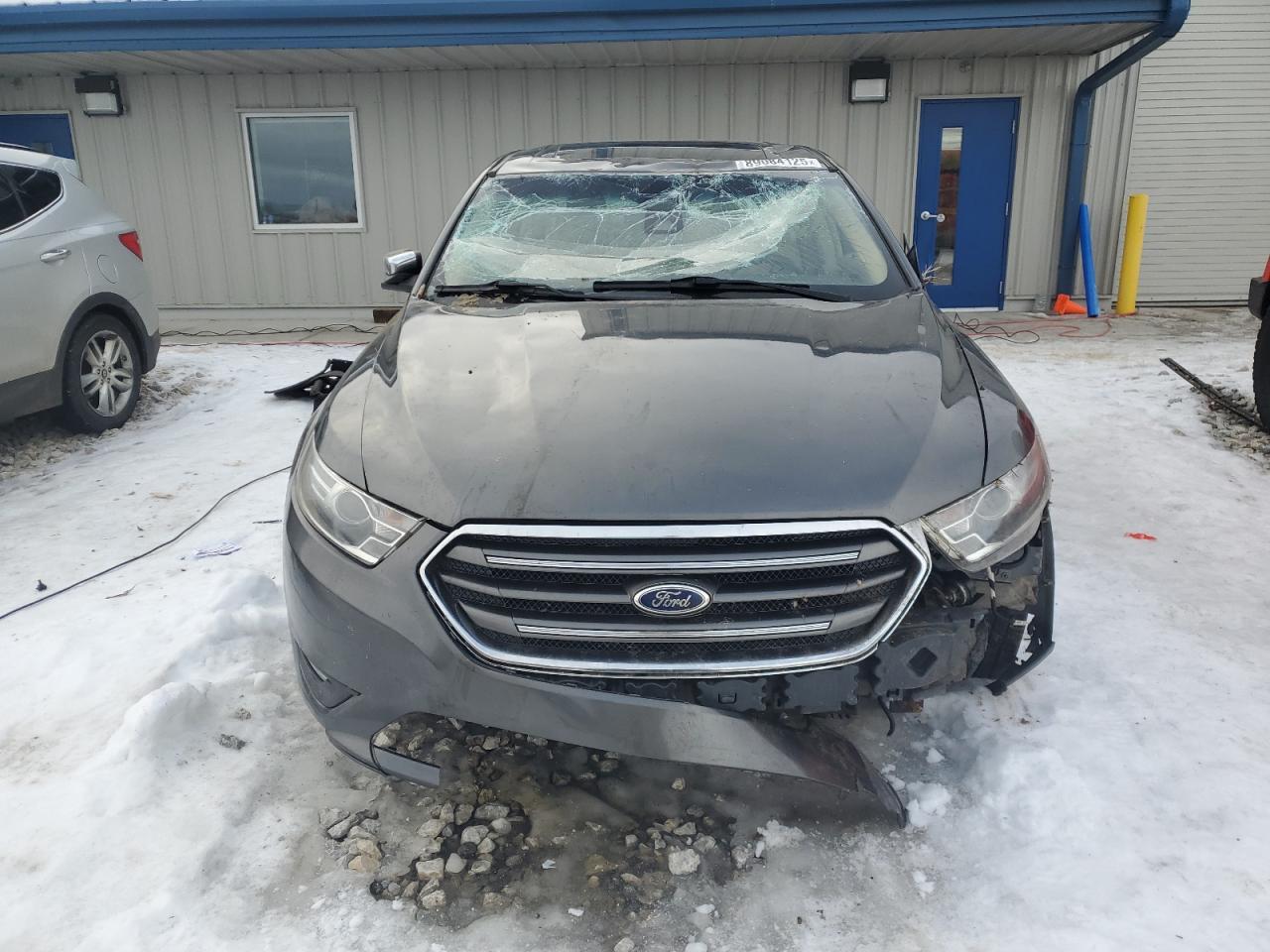 2015 Ford Taurus VIN 1FAHP2J82FG106728 Copart auction photo, rollover damage thumbnail 5