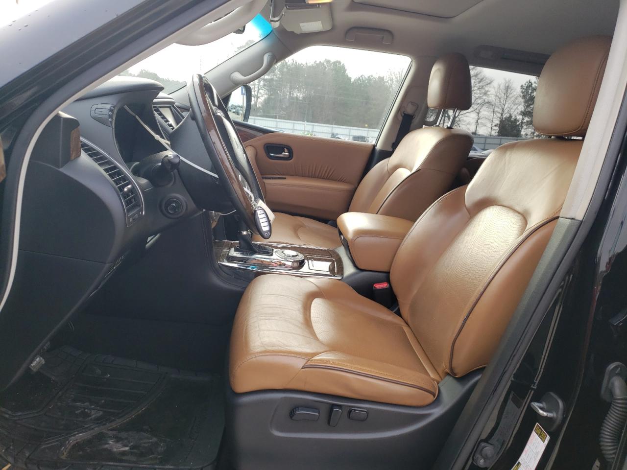 2016 Infiniti QX80 VIN JN8AZ2ND0G9800289 Copart auction photo, mechanical / minor dent/scratches damage thumbnail 7