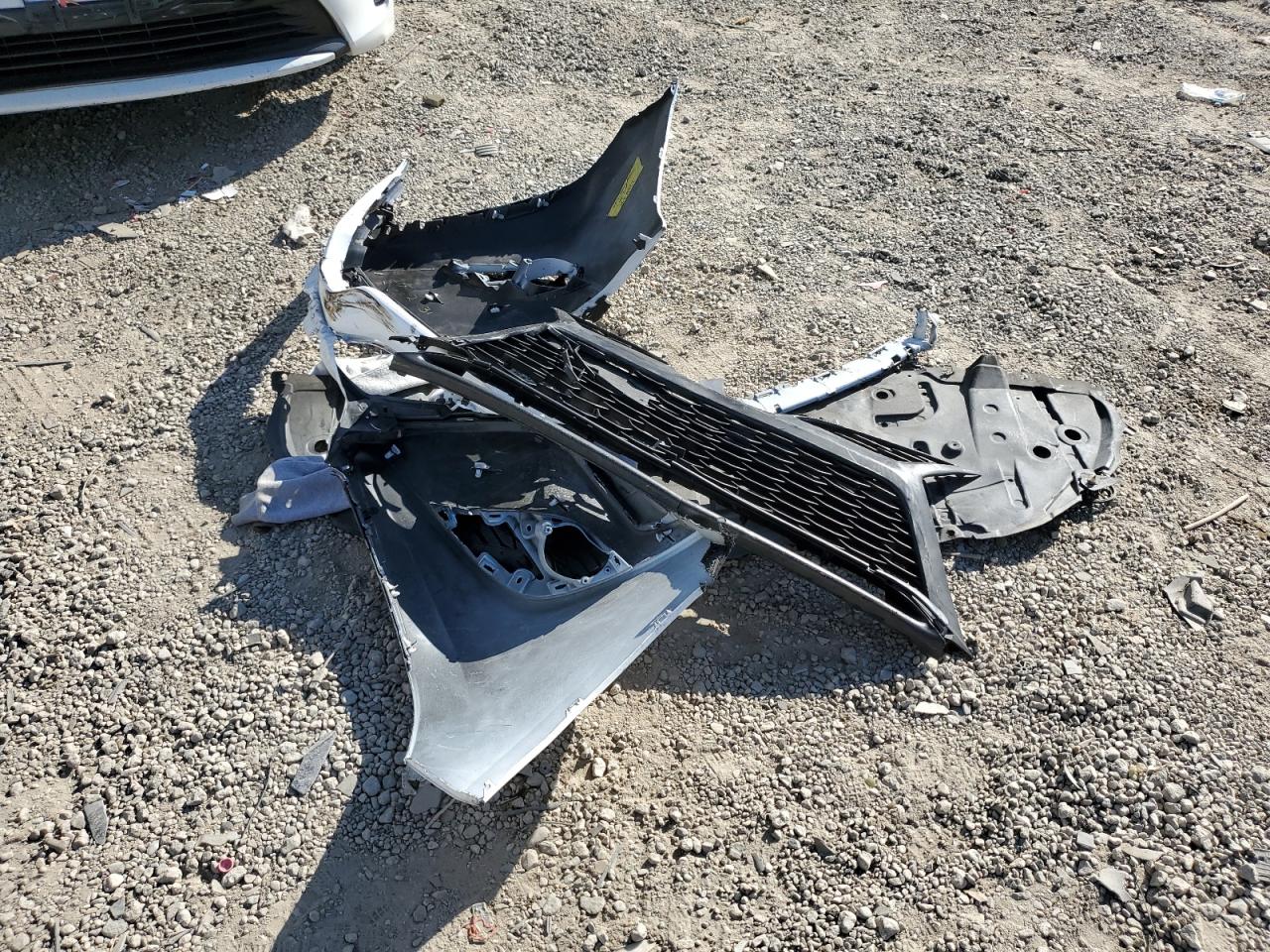 2021 Toyota Camry VIN 4T1G11AK3MU577360 Copart auction photo, front end / rear end damage thumbnail 12