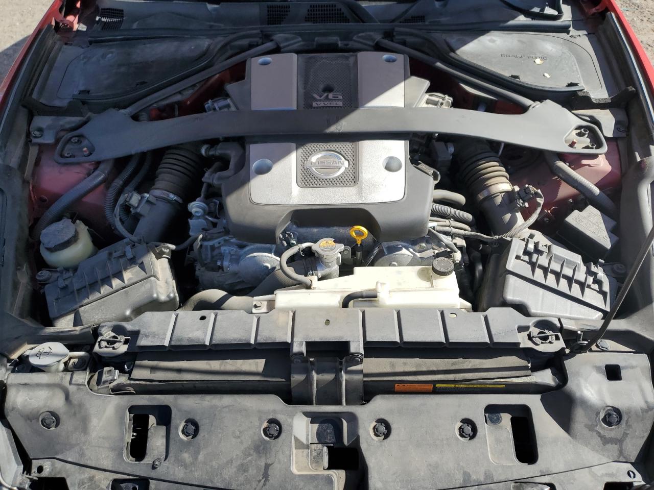2011 Nissan 370Z VIN JN1AZ4EH6BM552794 Copart auction photo, front end / rear end damage thumbnail 11