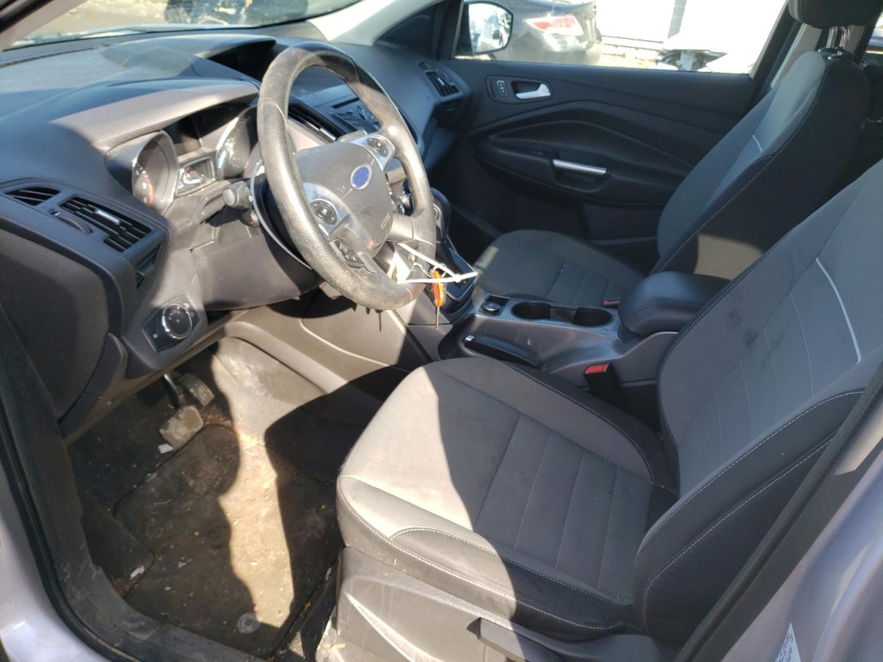 2013 Ford Escape VIN 1FMCU9G92DUC22611 Copart auction photo, front end / side damage thumbnail 7