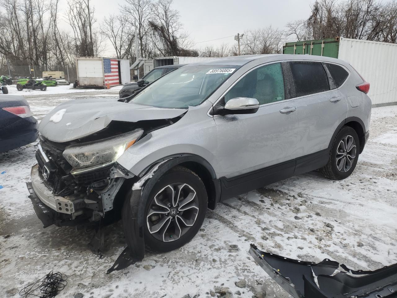 2020 Honda CR-V VIN 2HKRW2H83LH623180