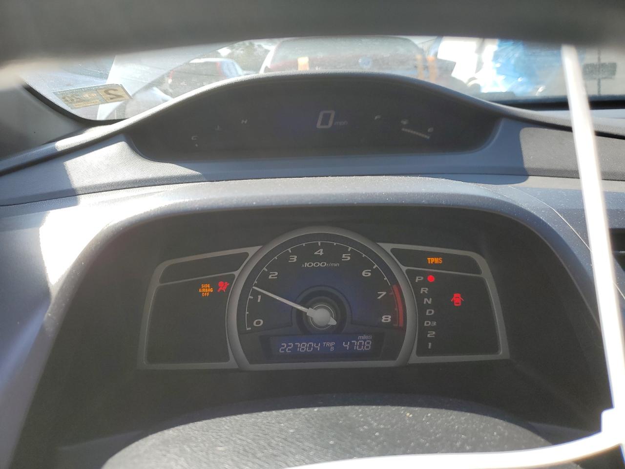 2010 Honda Civic VIN 2HGFG1B66AH515743 Copart auction photo, minor dent/scratches damage thumbnail 9