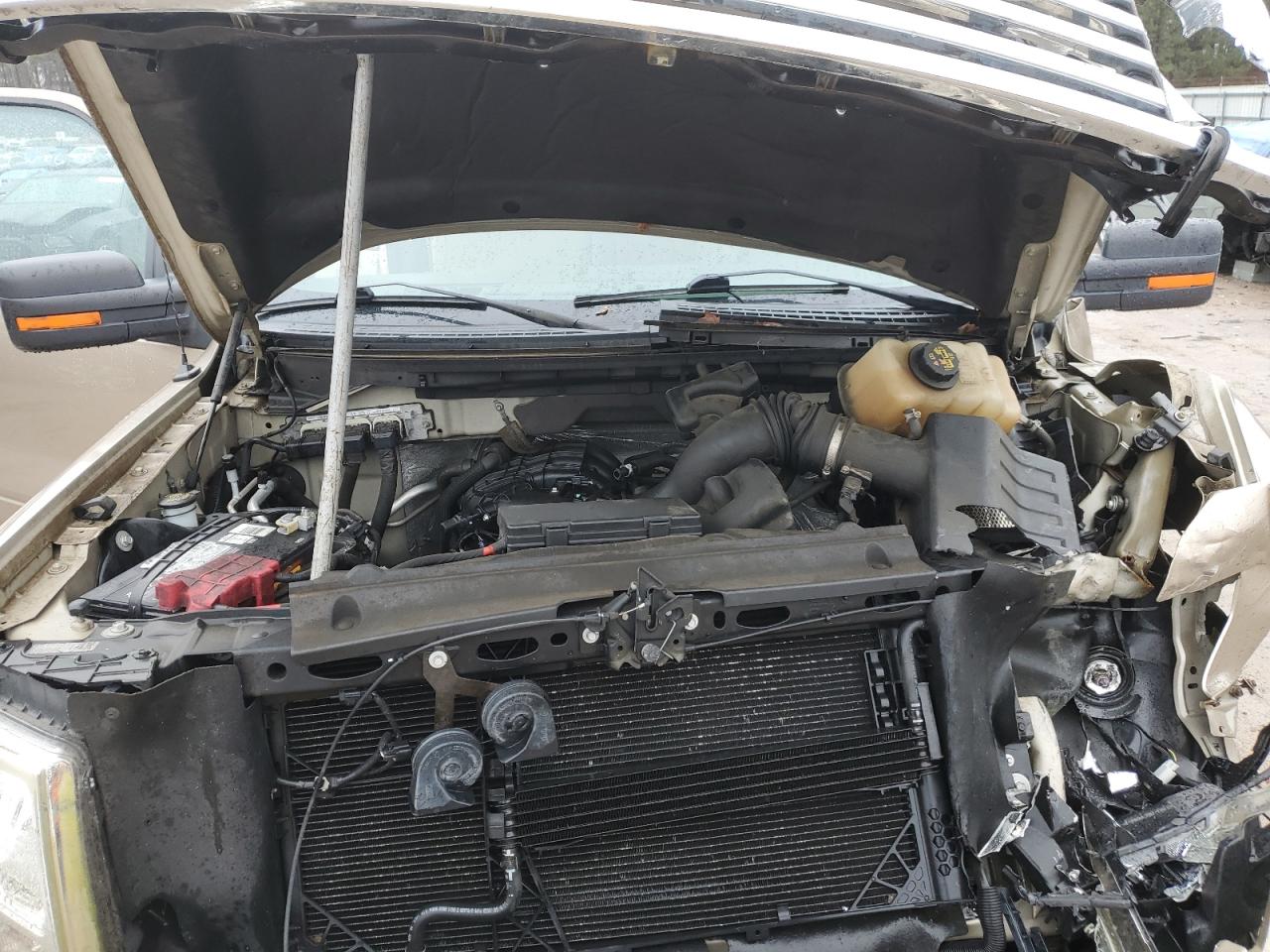 2011 Ford F-150 VIN 1FTEW1CM2BFD04195 Copart auction photo, front end damage thumbnail 11