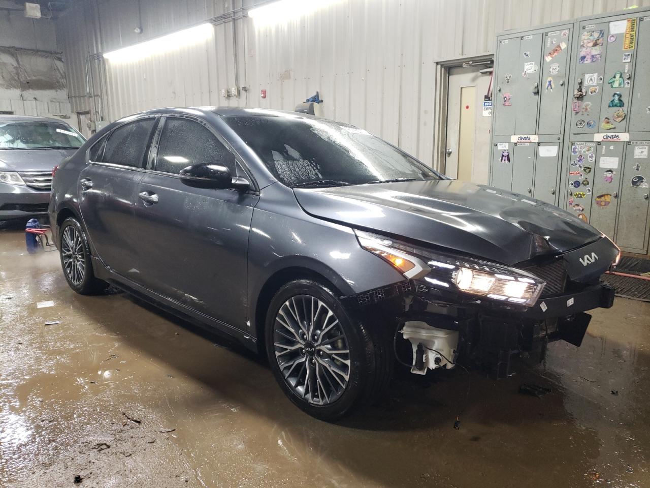 2023 KIA Forte VIN 3KPF54AD0PE623625 Copart auction photo, front end / rear end damage thumbnail 4