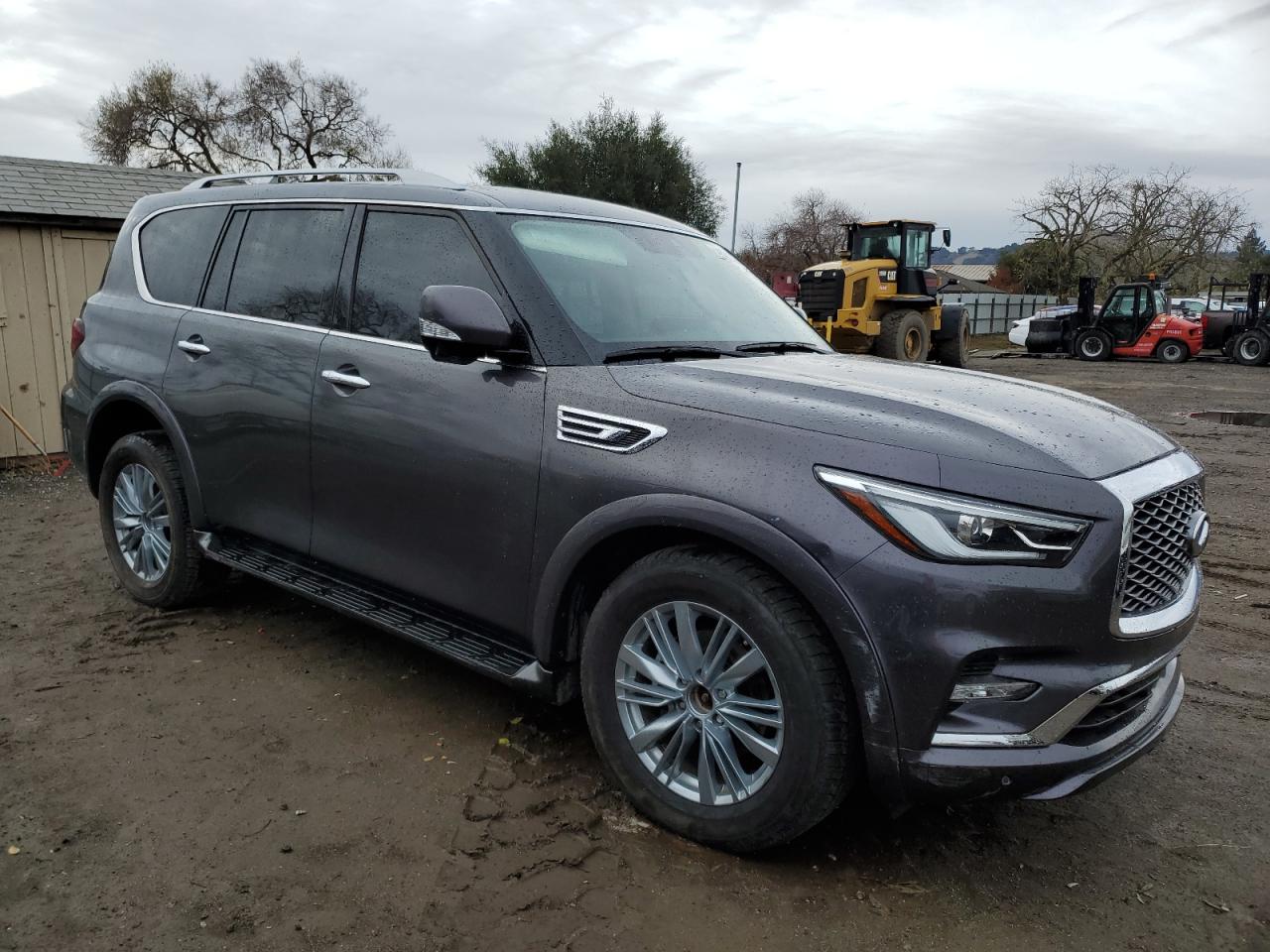 2024 Infiniti QX80 VIN JN8AZ2AE8R9329087 Copart auction photo, all over damage thumbnail 4