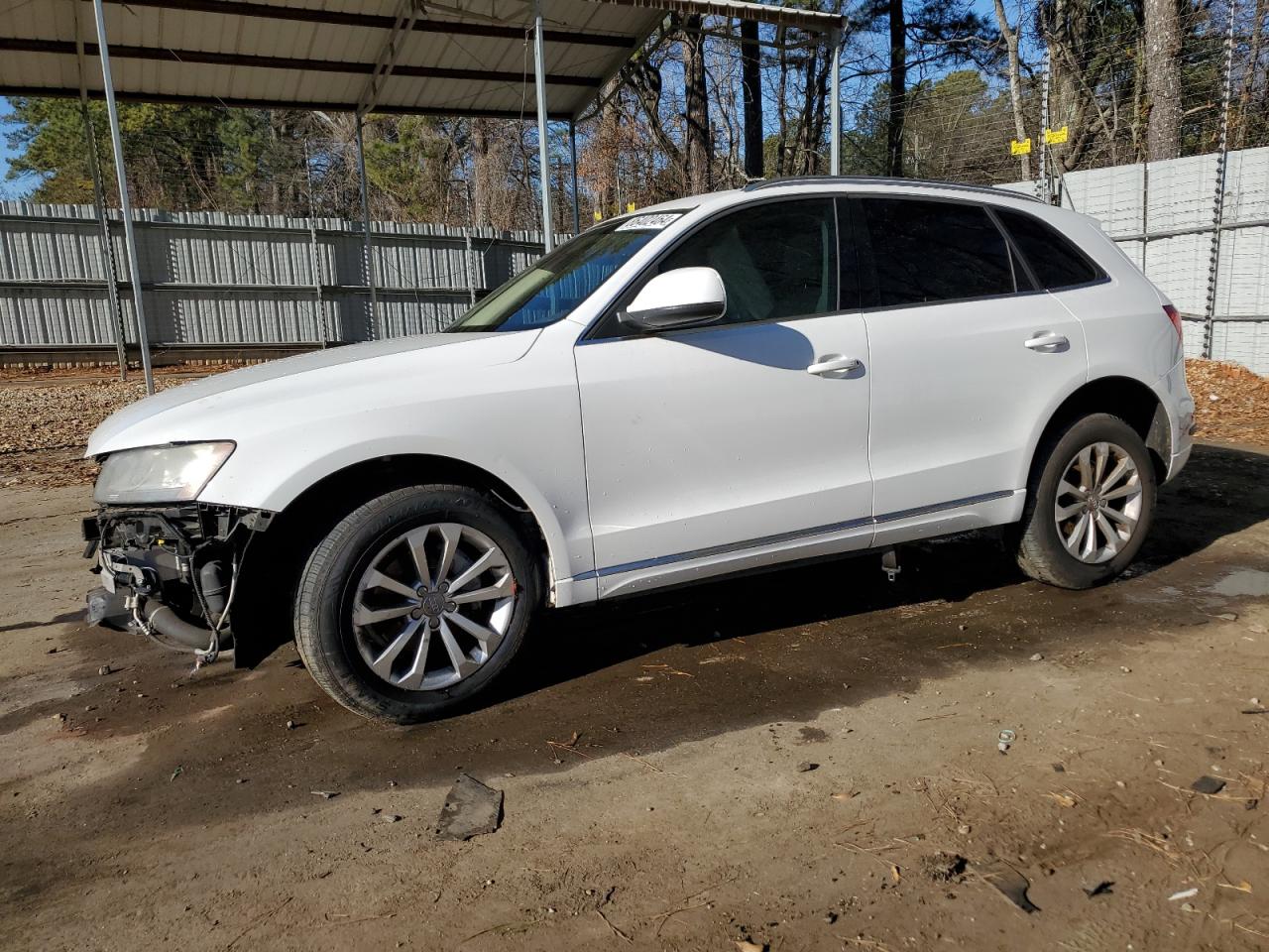2014 Audi Q5 VIN WA1CFAFP3EA015609