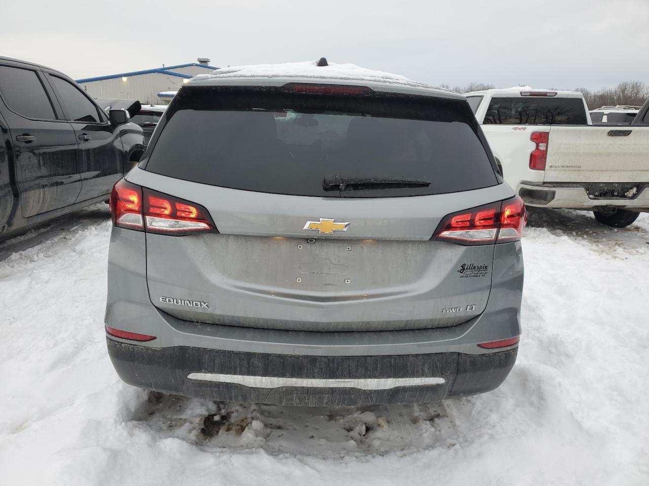 2023 Chevrolet Equinox VIN 3GNAXUEG1PS185909 Copart auction photo, front end damage thumbnail 6