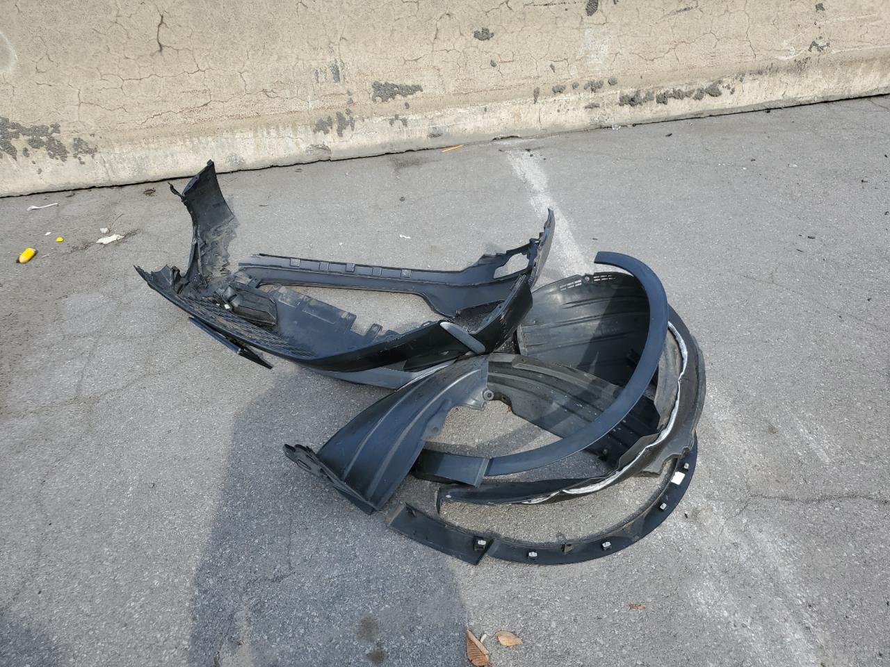 2020 Honda CR-V VIN 5J6RW2H87LL027205 Copart auction photo, front end / side damage thumbnail 13