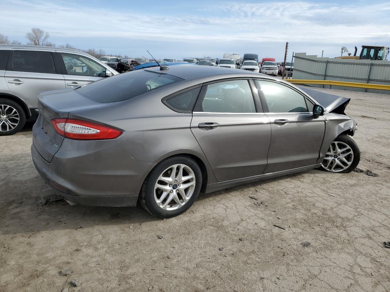 2013 Ford Fusion VIN 3FA6P0H75DR108164 Copart auction photo, front end damage thumbnail 3