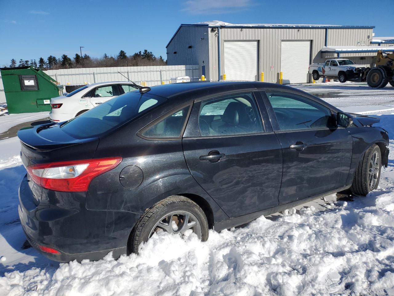 2013 Ford Focus VIN 1FADP3F29DL265940 Copart auction photo, front end damage thumbnail 3