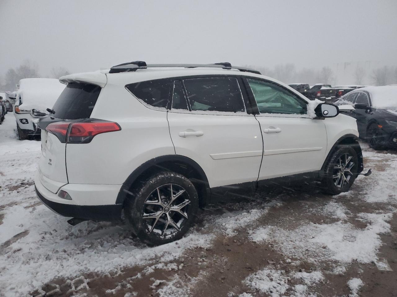 2017 Toyota RAV 4 VIN 2T3JFREV7HW570788 Copart auction photo, front end damage thumbnail 3