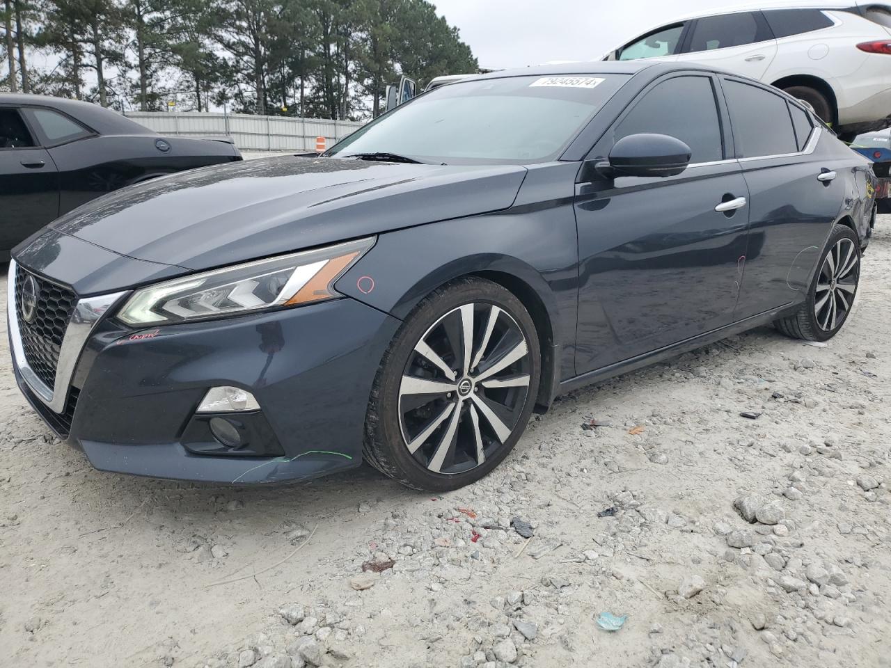 2020 Nissan Altima VIN 1N4AL4FV9LC136612
