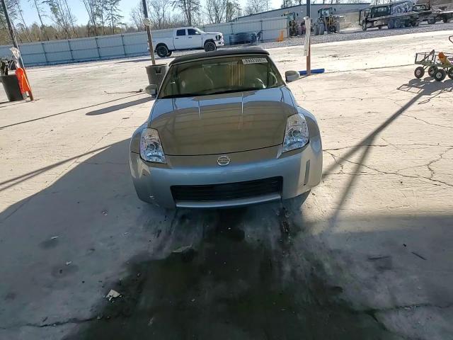 2004 Nissan 350Z VIN JN1AZ36A44T013899 Copart auction photo, side / rear end damage thumbnail 10