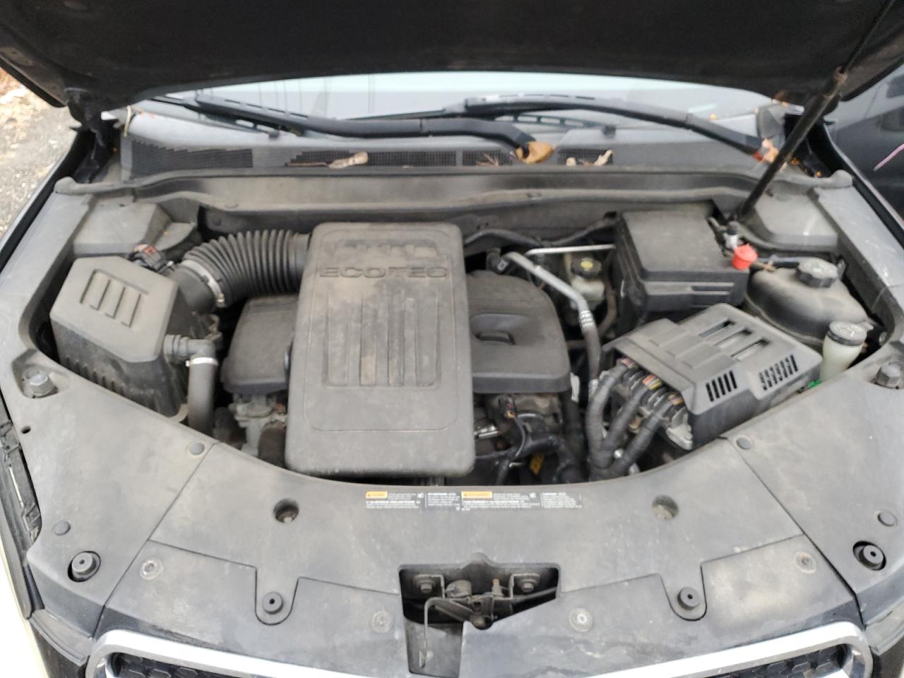 2013 Chevrolet Equinox VIN 2GNALDEK1D6425616 Copart auction photo, rear end / minor dent/scratches damage thumbnail 12