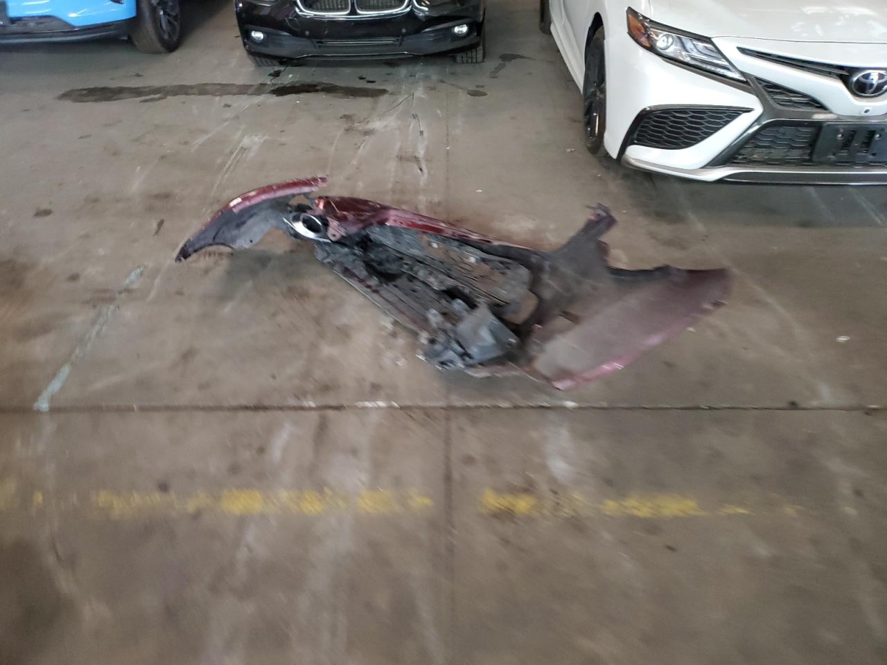 2012 Acura TSX VIN JH4CW2H55CC004182 Copart auction photo, front end damage thumbnail 14