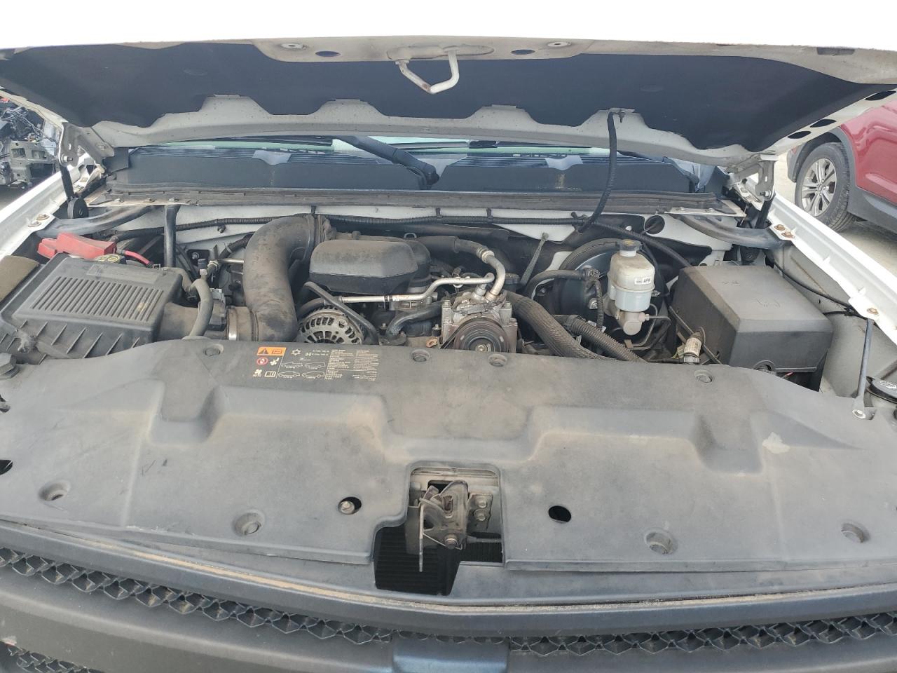 2013 Chevrolet Silverado VIN 1GCRCPEX2DZ286013 Copart auction photo, front end damage thumbnail 11