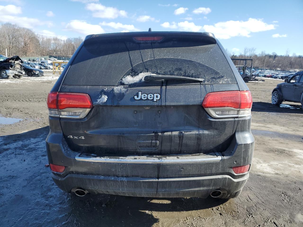 2014 Jeep Grand Cherokee VIN 1C4RJFBG8EC567810 Copart auction photo, front end damage thumbnail 6