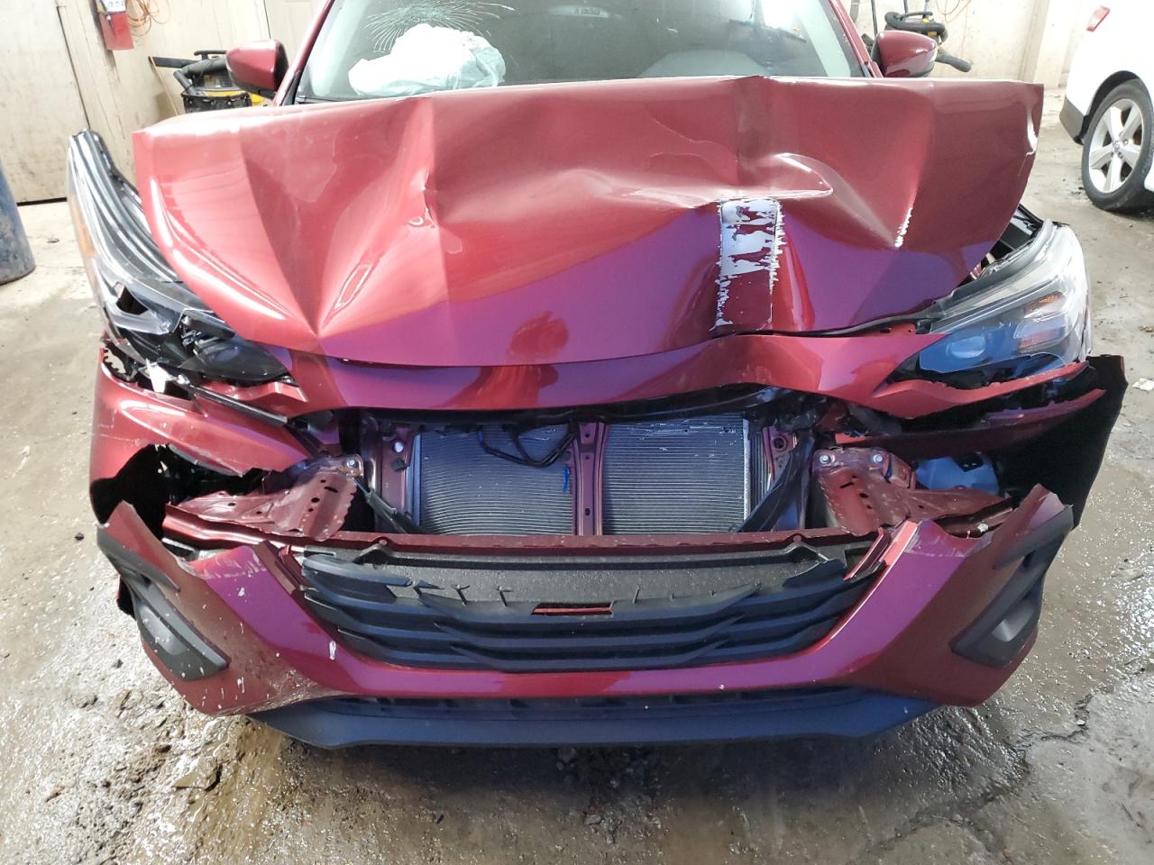 2025 Subaru Legacy VIN 4S3BWAF61S3014600 Copart auction photo, front end / mechanical damage thumbnail 11
