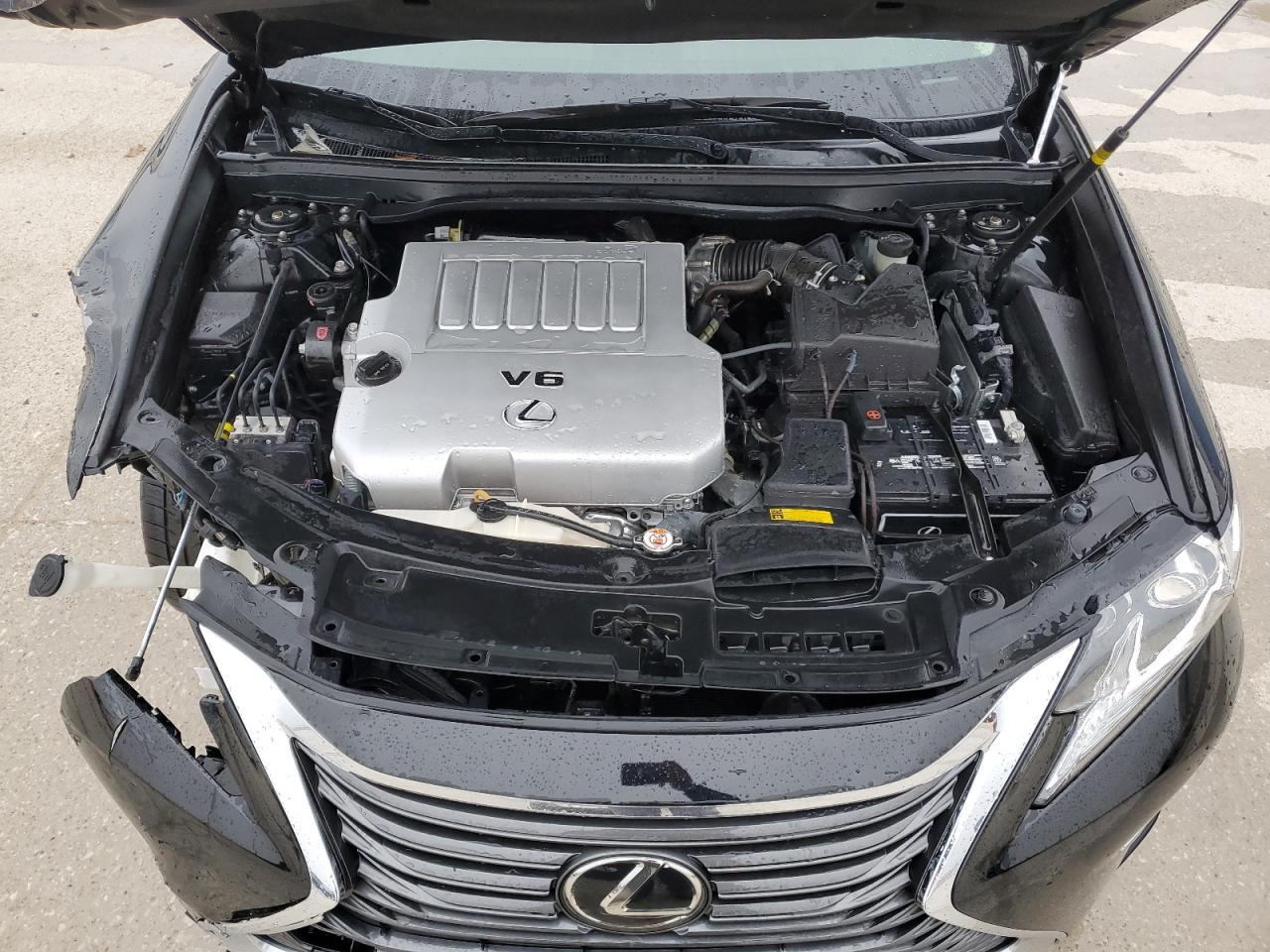 2016 Lexus ES VIN 58ABK1GG7GU012214 Copart auction photo, front end / minor dent/scratches damage thumbnail 11