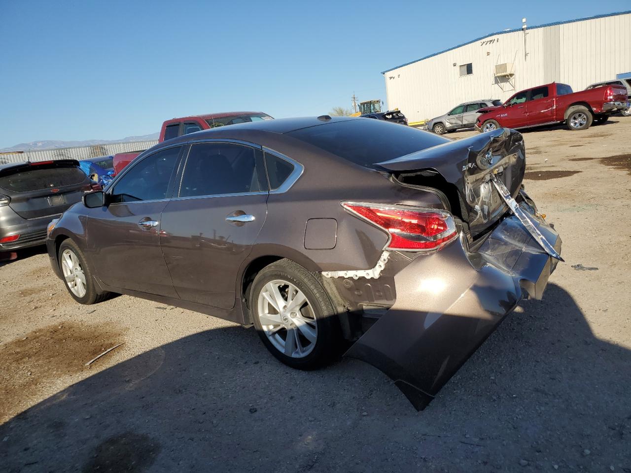 2015 Nissan Altima VIN 1N4AL3AP0FC288141 Copart auction photo, rear end damage thumbnail 2
