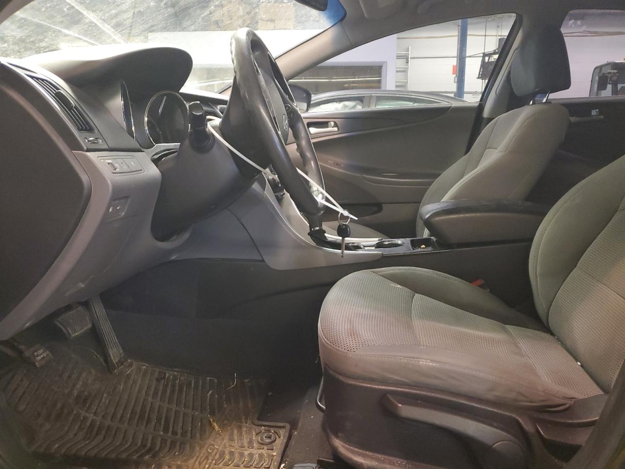 2013 Hyundai Sonata VIN 5NPEB4AC5DH666411 Copart auction photo, mechanical / front end damage thumbnail 7