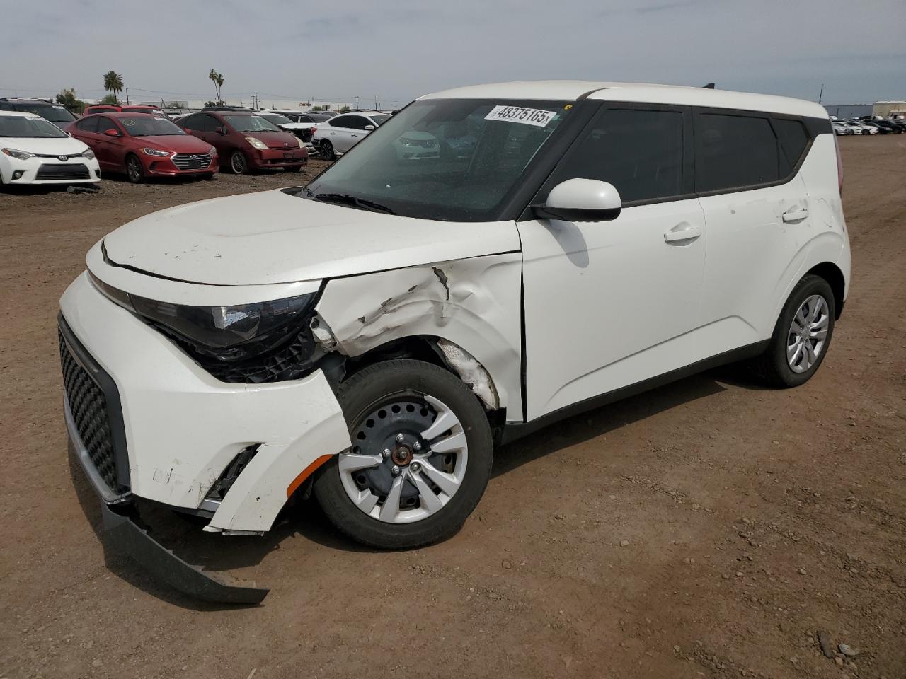 2023 KIA Soul VIN KNDJ23AU8P7894705