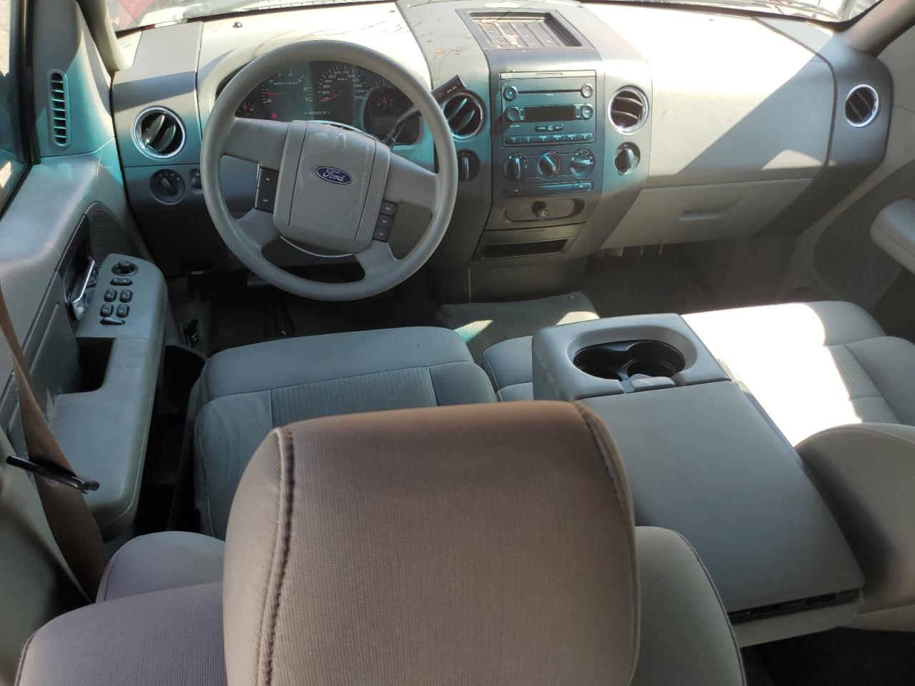 2007 Ford F-150 VIN 1FTPW14V77FB04663 Copart auction photo, front end damage thumbnail 8