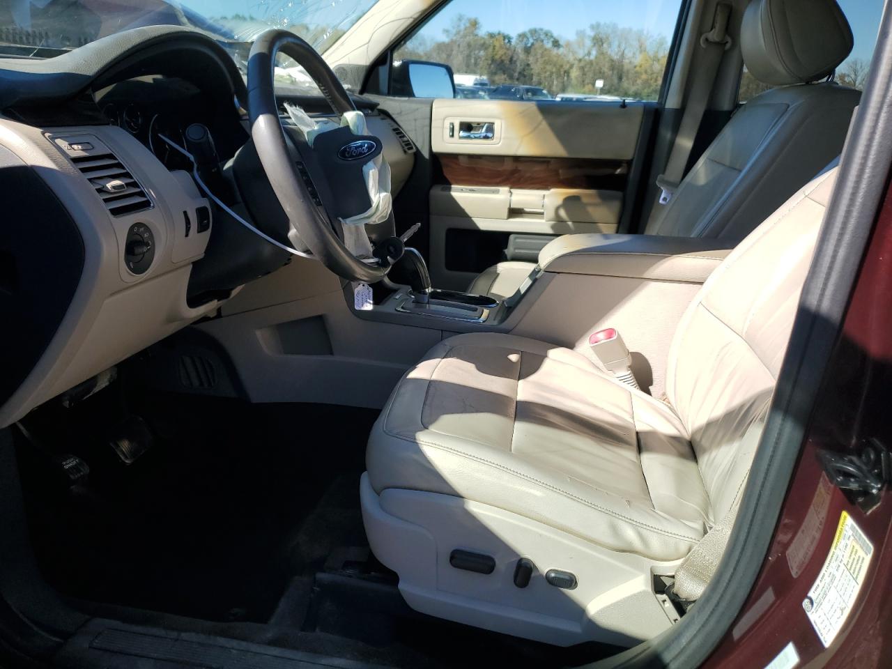 2011 Ford Flex VIN 2FMGK5CC7BBD31666 Copart auction photo, front end damage thumbnail 7