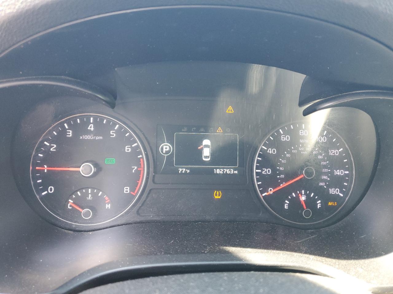2017 KIA Optima VIN 5XXGV4L23HG126710 Copart auction photo, front end damage thumbnail 9