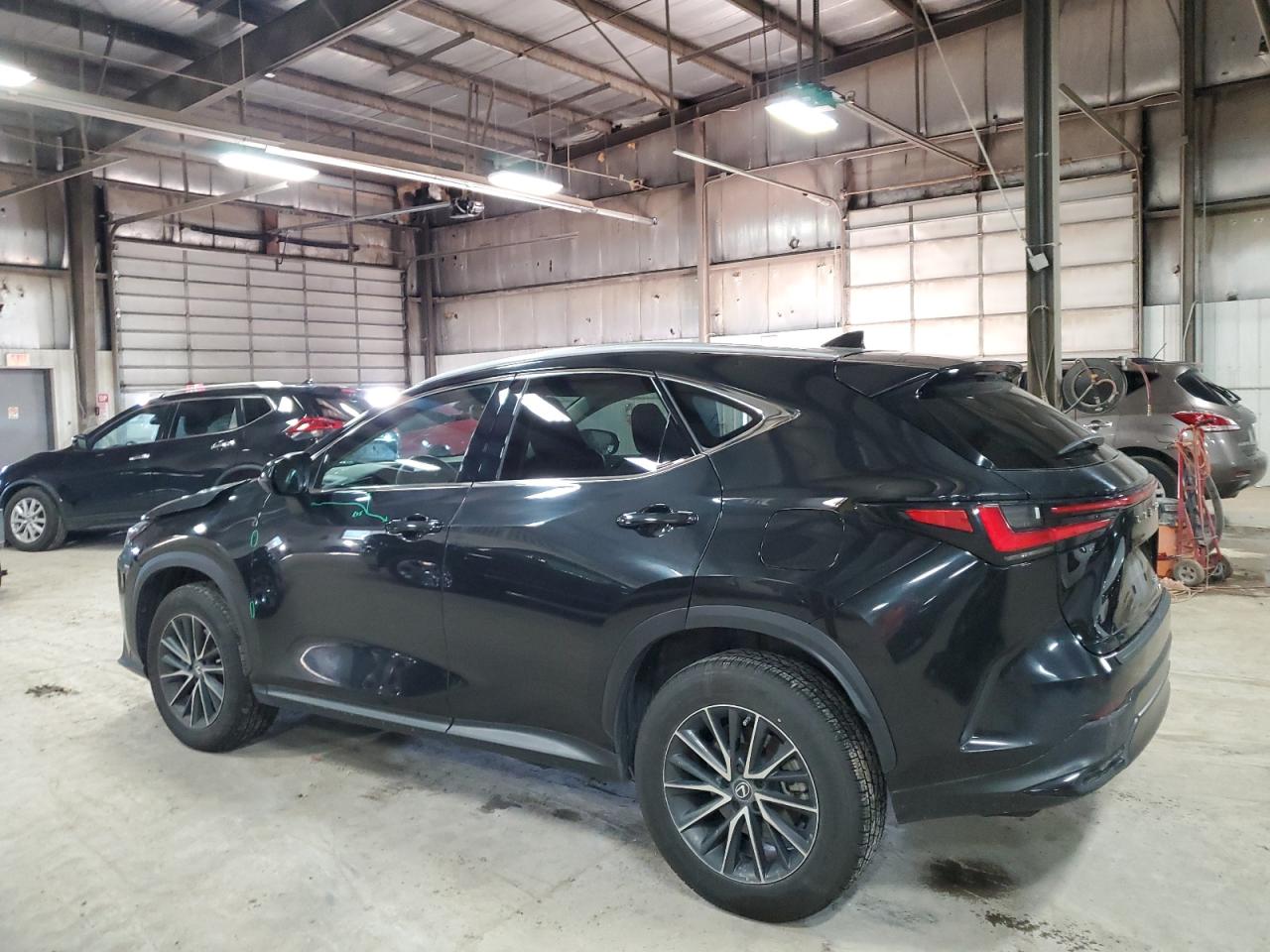 2023 Lexus NX VIN 2T2GGCEZ6PC027010 Copart auction photo, front end damage thumbnail 2