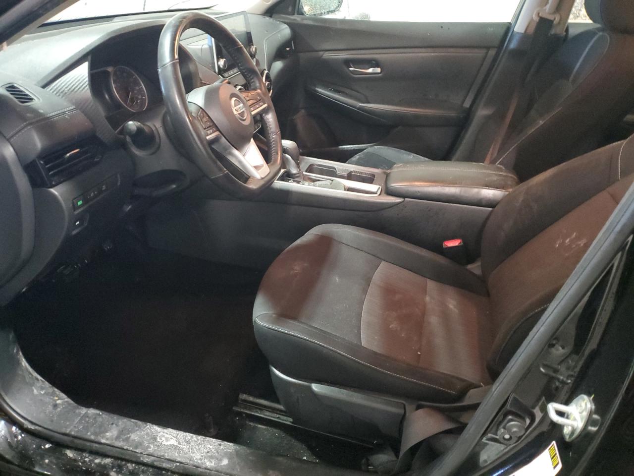 2021 Nissan Sentra VIN 3N1AB8CV8MY298171 Copart auction photo, front end / side damage thumbnail 7
