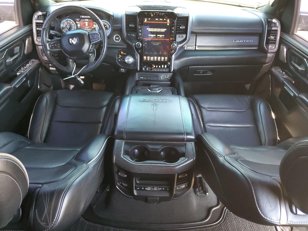 2019 RAM 1500 VIN 1C6SRFHT4KN512714 Copart auction photo, front end / undercarriage damage thumbnail 8
