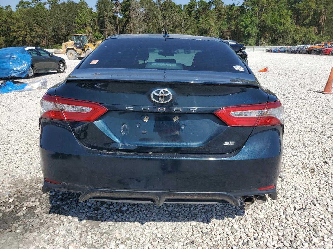 2019 Toyota Camry VIN 4T1B11HKXKU297142 Copart auction photo, side / front end damage thumbnail 6