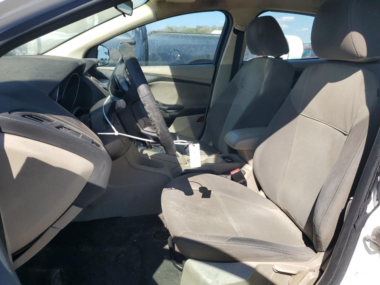 2012 Ford Focus VIN 1FAHP3F21CL420464 Copart auction photo, rear end damage thumbnail 7