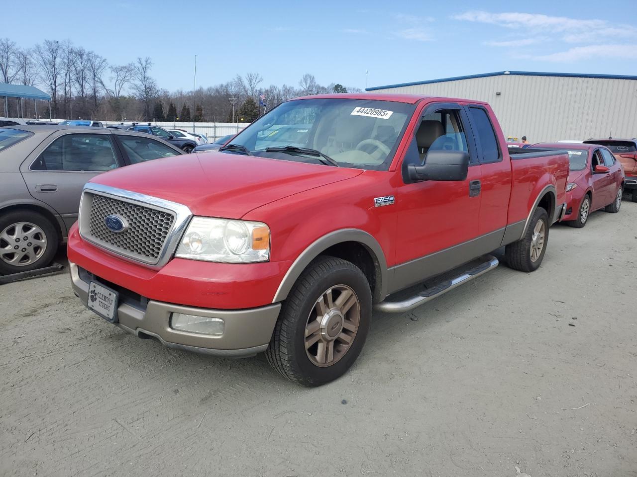 2005 Ford F-150 VIN 1FTPX12525FA19288