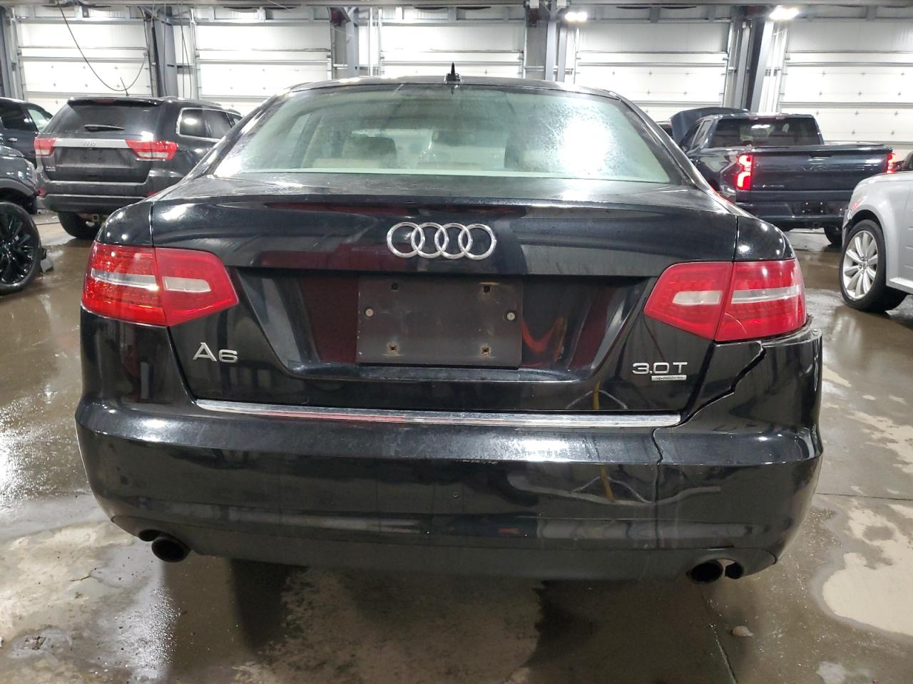 2010 Audi A6 VIN WAUFGAFB8AN034080 Copart auction photo, rear end damage thumbnail 6