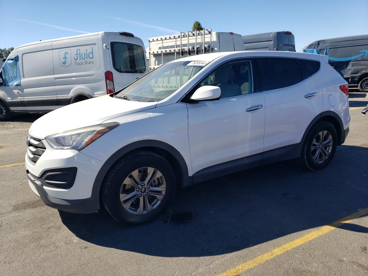 2016 Hyundai Santa Fe VIN 5XYZTDLB7GG361295