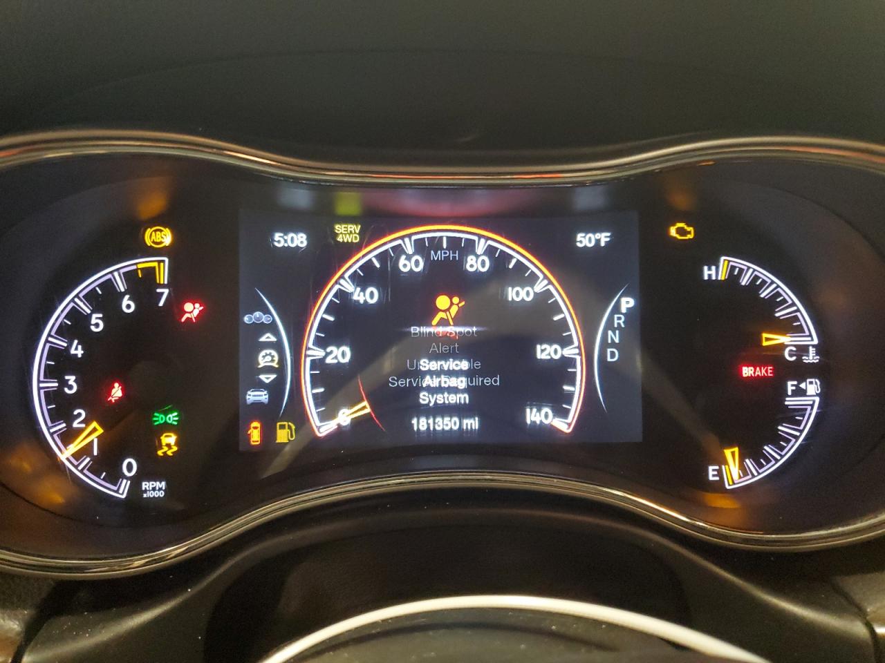 2018 Jeep Grand Cherokee VIN 1C4RJFBG6JC107524 Copart auction photo, minor dent/scratches damage thumbnail 9
