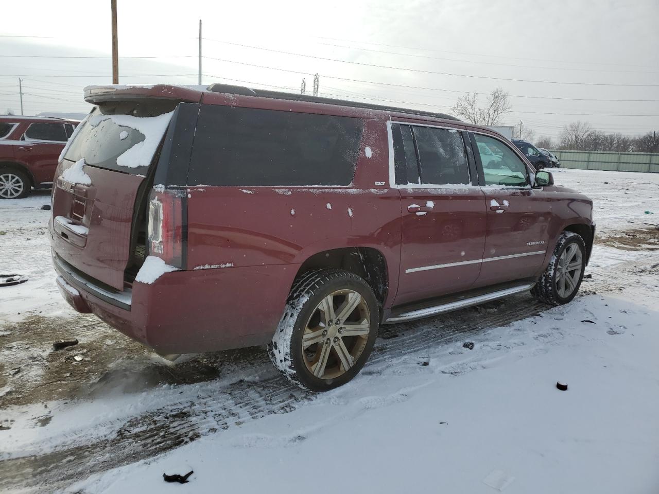 2018 GMC Yukon VIN 1GKS2GKCXJR245697 Copart auction photo, front end damage thumbnail 3