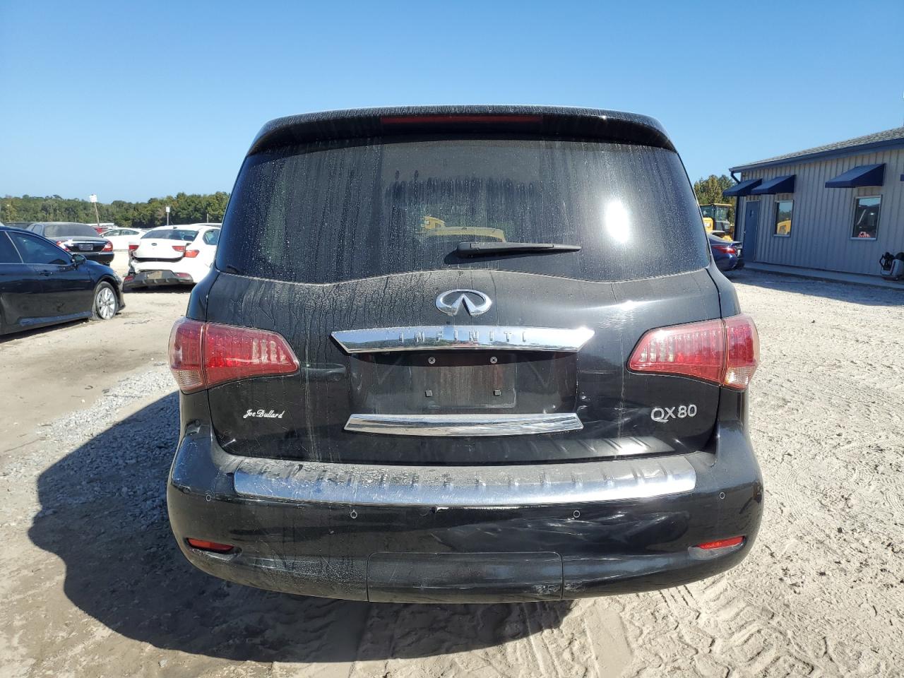 2016 Infiniti QX80 VIN JN8AZ2NF1G9612303 Copart auction photo, front end damage thumbnail 6