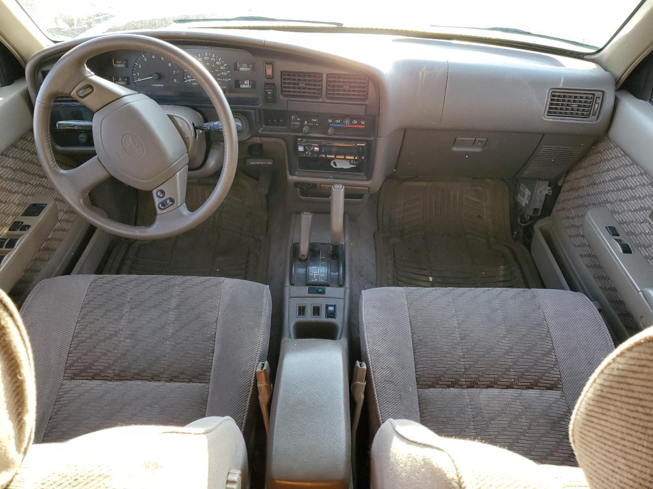 1995 Toyota 4Runner VIN JT3VN39W3S8074764 Copart auction photo, rear end / hail damage thumbnail 8