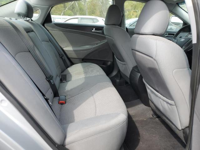 2013 Hyundai Sonata VIN 5NPEB4AC7DH744199 Copart auction photo, rear end damage thumbnail 10