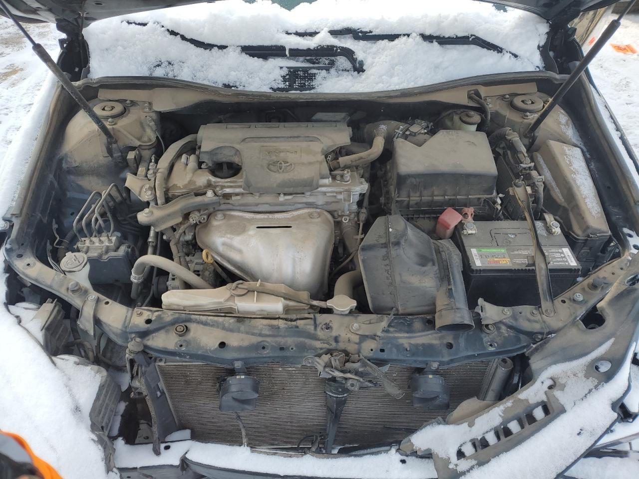 2015 Toyota Camry VIN 4T4BF1FK0FR507814 Copart auction photo, front end / mechanical damage thumbnail 11