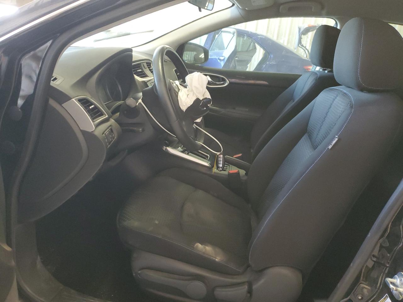 2018 Nissan Sentra VIN 3N1AB7AP4JY272483 Copart auction photo, front end / minor dent/scratches damage thumbnail 7