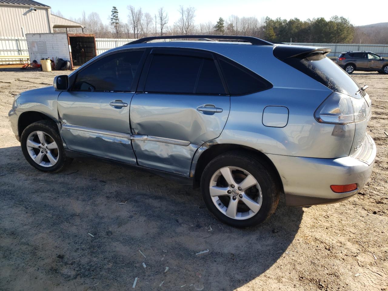 2005 Lexus RX VIN 2T2HA31U85C084113 Copart auction photo, all over damage thumbnail 2
