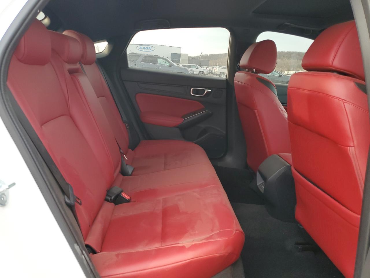 2025 Acura Integra VIN 19UDE4H62SA008571 Copart auction photo, front end damage thumbnail 11